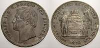 Sachsen-Albertinische Linie Ausbeutetaler Johann 1854-1873.