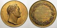 Russland Bronzemedaille Zar Nikolaus I. 1825-1855.
