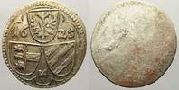 Haus Habsburg Einseitiger 2 Pfennig Ferdinand II. 1619-1637.