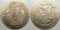 Schlesien-Der oberste Lehnsherr 15 Kreuzer Leopold 1658-1705.
