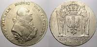 Brandenburg-Preußen Taler Friedrich Wilhelm II. 1786-1797.