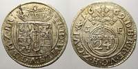 Brandenburg-Preußen 1/24 Taler (Groschen) Friedrich Wilhelm, der Große Kurfürst 1640-1688.