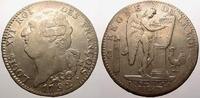 Frankreich Ecu de 6 livres Constitution 1791-1792.