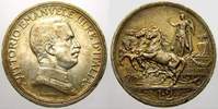 Italien-Königreich 2 Lire Vittorio Emanuele III 1900-1946.
