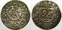 Mecklenburg-Güstrow 1/96 Taler Gustav Adolf 1636-1695.