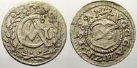 Mecklenburg-Güstrow 1/96 Taler Gustav Adolf 1636-1695.