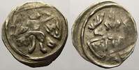 Brandenburg-Preußen Pfennig Askanisches Haus bis 1300. -