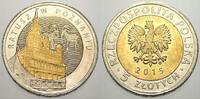 Polen-Republik 1990 bis Heute 5 Zloty (Rathaus) Republik Polen seit 1990. -