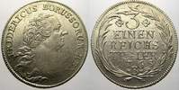 Brandenburg-Preußen 1/3 Taler Friedrich II. 1740-1786. -