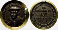 Reformation Eisengussmedaille Martin Luther -