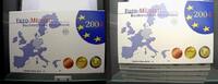 Deutschland 5x 1 Cent 2004 ADFGJ Polierte Platte
