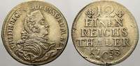 Brandenburg-Preußen 1/12 Taler Friedrich II. 1740-1786. -
