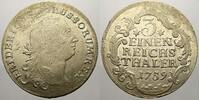 Brandenburg-Preußen 1/3 Taler Friedrich II. 1740-1786. -
