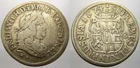 Brandenburg-Preußen 18 Gröscher 1 Friedrich Wilhelm, der Große Kurfürst 1640-1688. -