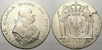 Brandenburg-Preußen Taler Friedrich Wilhelm II. 1786-1797. -
