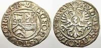 Stolberg-Stolberg 3 Kreuzer Ludwig Georg 1572-1618. -