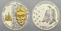 Deutschland 10 Euro (teilvergoldet) 2008 G Stempelglanz