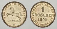 Braunschweig-Calenberg-Hannover Groschen Georg V. 1851-1866. -