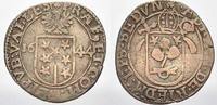 Schweiz-Wallis-Bistum Sitten, Batzen 1644 Adrian III. von Riedmatten 1640-1646. Sehr schön