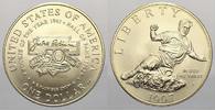 Vereinigte Staaten von Amerika 1 Dollar (Silber) 1997 S Stempelglanz