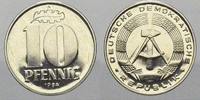 Deutsche Demokratische Republik 10 Pfennig 1984 A Exportqualität