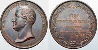 Russland Bronzemedaille Zar Nikolaus I. 1825-1855. -