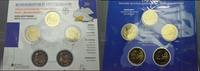 Deutschland 5x 2 Euro -