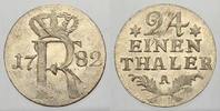 Brandenburg-Preußen 1/24 Taler Friedrich II. 1740-1786. -
