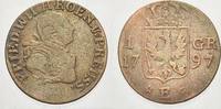 Brandenburg-Preußen Groschen Friedrich Wilhelm II. 1786-1797. -