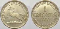 Braunschweig-Calenberg-Hannover Groschen Georg V. 1851-1866. -