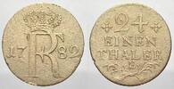 Brandenburg-Preußen 1/24 Taler Friedrich II. 1740-1786. -