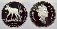 Kanada 50 Cents Elizabeth II. seit 1952. -