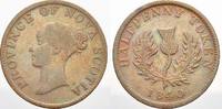 Kanada Cu Half Penny Province Nova Scotia -