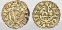 Braunschweig-Wolfenbüttel 1 Mariengroschen Feinsilber Friedrich Ulrich 1613-1634. -