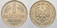 Bundesrepublik Deutschland 1 DM 1968 J Sehr schön-vorzüglich