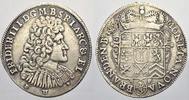 Brandenburg-Preußen 2/3 Taler 1690 BH Friedrich III. 1688-1701. Sehr schön+