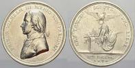 Brandenburg-Preußen Silbermedaille 1798 Friedrich Wilhelm III. 1797-1840. Kratzer im Feld, fast vorzüglich