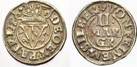 Braunschweig-Wolfenbüttel 2 Mariengroschen Feinsilber Friedrich Ulrich 1613-1634. -