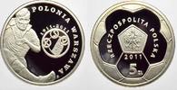 Polen-Republik 1990 bis Heute 5 Zloty (Polonia) 2011 Republik Polen seit 1990. Polierte Platte