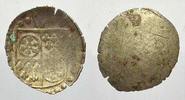 Mainz, Erzbistum Schüsselpfennig Wolfgang von Dalberg 1582-1601. -