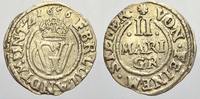 Braunschweig-Calenberg-Hannover 2 Mariengroschen Georg Wilhelm 1648-1665. -
