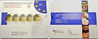 Deutschland 5x 2 Euro -