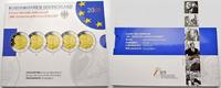 Deutschland 5x 2 Euro -