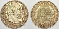 Brandenburg-Preußen Silbermedaille 1897 Wilhelm I. 1861-1888. Vorzüglich