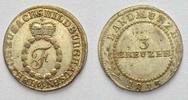 Sachsen-Hildburghausen 3 Kreuzer Friedrich 1784-1826. -