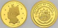 25 Dollars 2003 Liberia Republik seit 1847. Polierte Platte