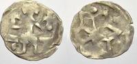 Brandenburg-Preußen Pfennig Askanisches Haus bis 1300. -