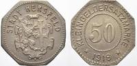 50 Pfennig (Eisen) 1918 Hersfeld (Hessen-Nassau) Stadt Hersfeld (Hessen-Nassau) Stadt 1917-1921. Selten. Prachtexemplar, vorzüglich+