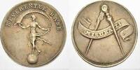 Braunschweig-Calenberg-Hannover Silbermedaille Ernst August 1679-1698. -