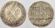 Braunschweig-Calenberg-Hannover Ausbeute 1/8 Taler Johann Friedrich 1665-1679. -
